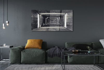 Pintura em vidro Túnel