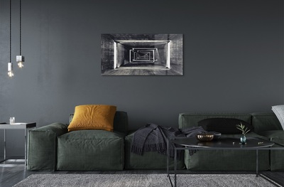 Pintura em vidro Túnel