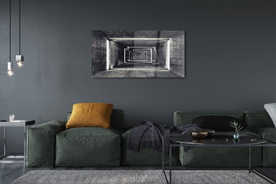 Pintura em vidro Túnel