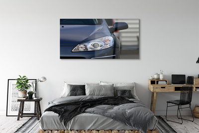 Quadro de vidro Carro preto