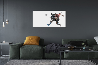 Pintura em vidro Futebol masculino