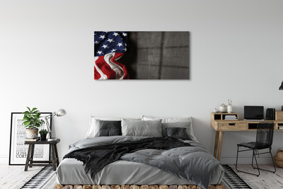 Pintura em vidro Bandeira dos Estados Unidos