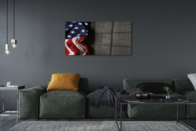 Pintura em vidro Bandeira dos Estados Unidos