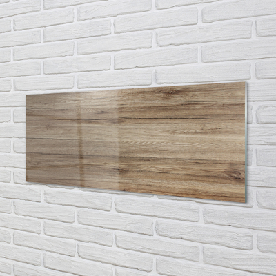 Quadro de vidro Grãos e nós da madeira