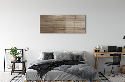 Quadro de vidro Grãos e nós da madeira