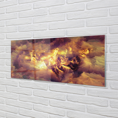 Quadro de vidro Padrões abstratos