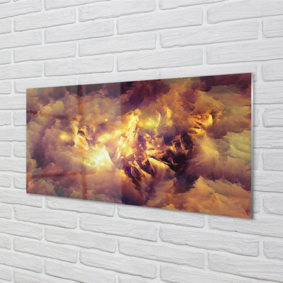 Quadro de vidro Padrões abstratos