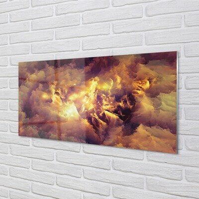 Quadro de vidro Padrões abstratos