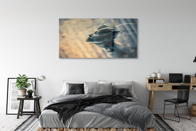 Pintura em vidro Cabeça do personagem