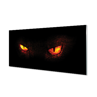 Pintura em vidro Olhos brilhantes