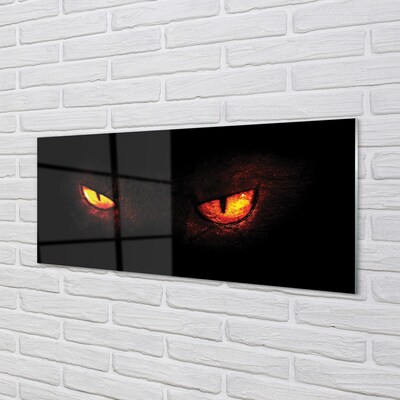 Pintura em vidro Olhos brilhantes