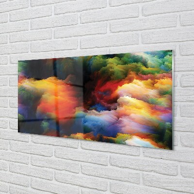 Quadro de vidro Fractais