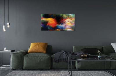 Quadro de vidro Fractais