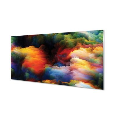 Quadro de vidro Fractais