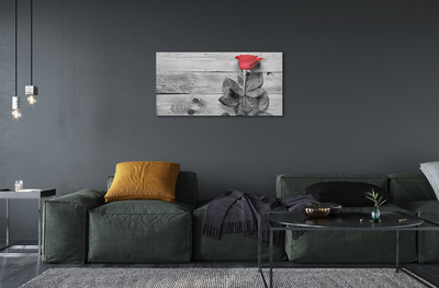 Quadro de vidro Rosa