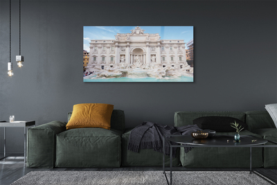 Quadro de vidro Fonte da Catedral de Roma