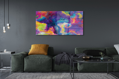 Quadro de vidro Fractais irregulares