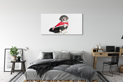 Pintura em vidro Cachorro