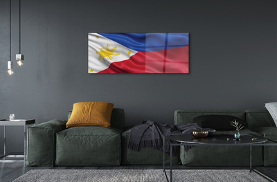 Quadro de vidro Bandeira