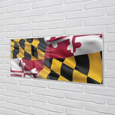 Pintura em vidro Bandeiras