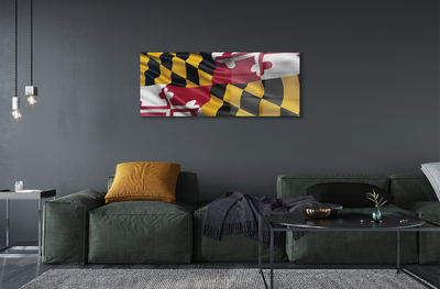 Pintura em vidro Bandeiras