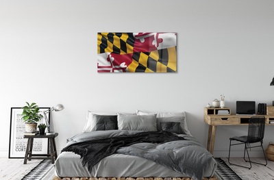 Pintura em vidro Bandeiras