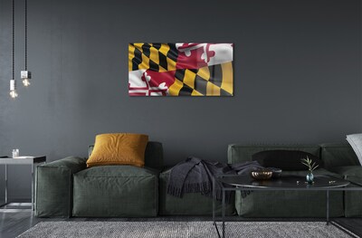 Pintura em vidro Bandeiras