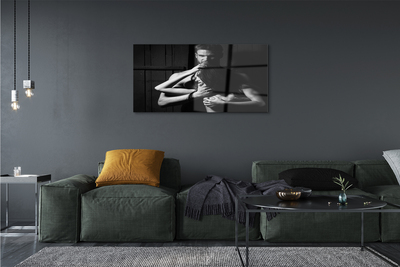 Quadro de vidro Mulher homem