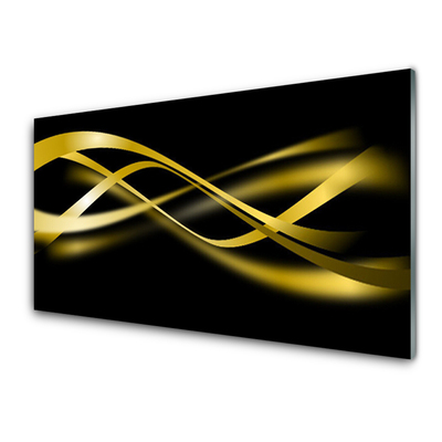 Pintura em vidro Gráficos Abstratos