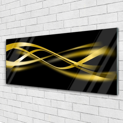 Pintura em vidro Gráficos Abstratos