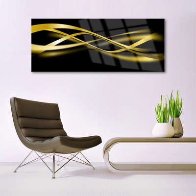 Pintura em vidro Gráficos Abstratos