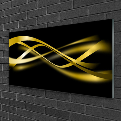 Pintura em vidro Gráficos Abstratos