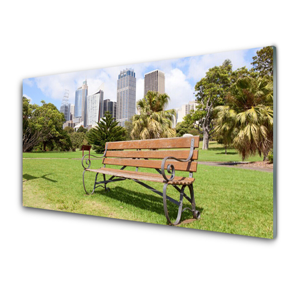 Pintura em vidro Parque Natural dos Arranha-céus