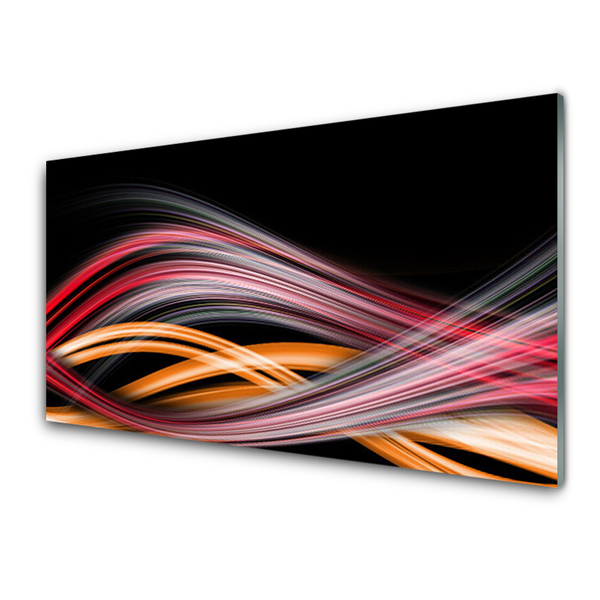 Quadro de vidro Gráficos Abstratos