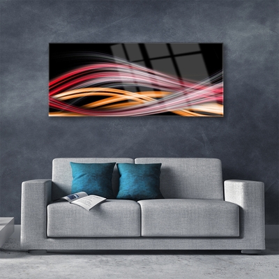 Quadro de vidro Gráficos Abstratos