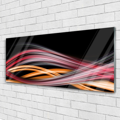 Quadro de vidro Gráficos Abstratos