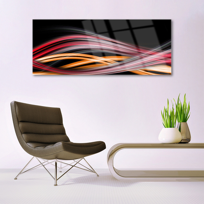 Quadro de vidro Gráficos Abstratos