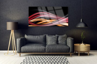 Quadro de vidro Gráficos Abstratos