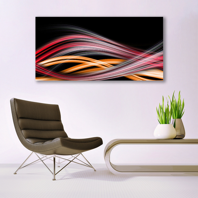 Quadro de vidro Gráficos Abstratos