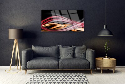 Quadro de vidro Gráficos Abstratos