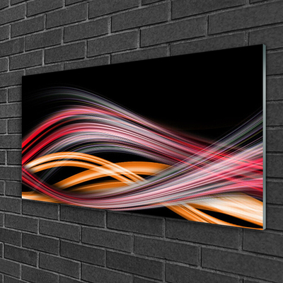 Quadro de vidro Gráficos Abstratos