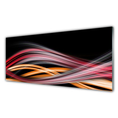 Quadro de vidro Gráficos Abstratos