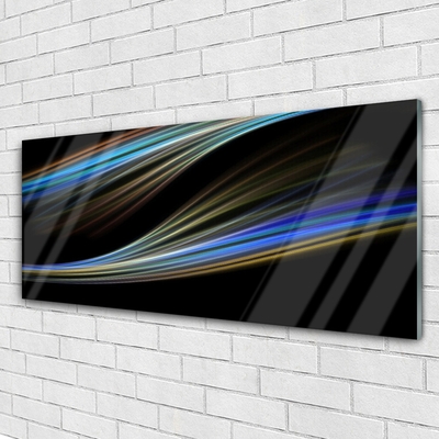 Pintura em vidro Gráficos Abstratos