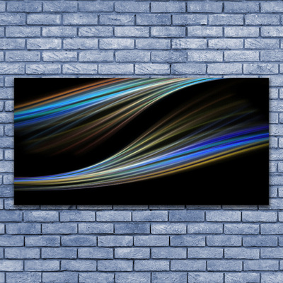 Pintura em vidro Gráficos Abstratos