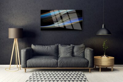 Pintura em vidro Gráficos Abstratos