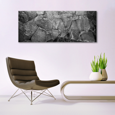 Pintura em vidro Rochas Natureza