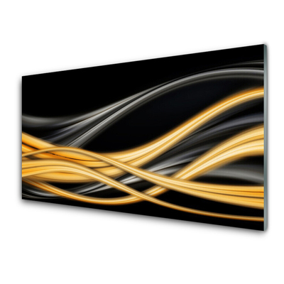 Pintura em vidro Gráficos Abstratos