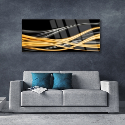 Pintura em vidro Gráficos Abstratos