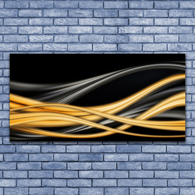 Pintura em vidro Gráficos Abstratos