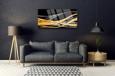 Pintura em vidro Gráficos Abstratos